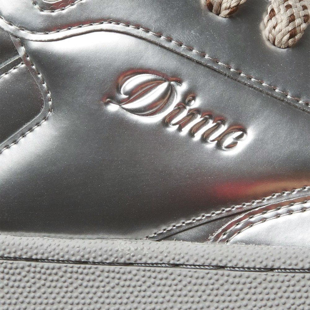 Dime x Reebok Club C Bulc "Silver Metallic"