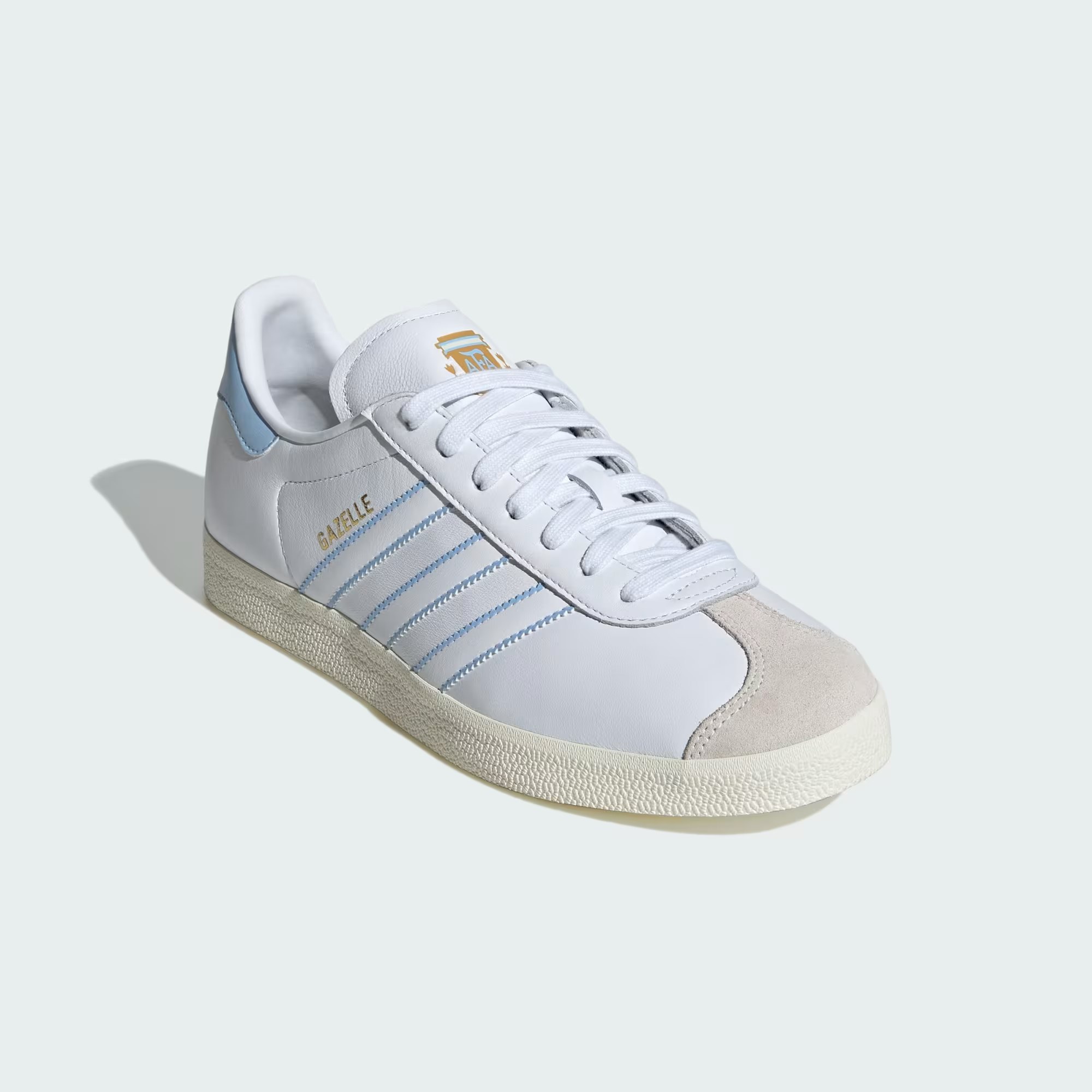 Adidas gazelle glow sales blue