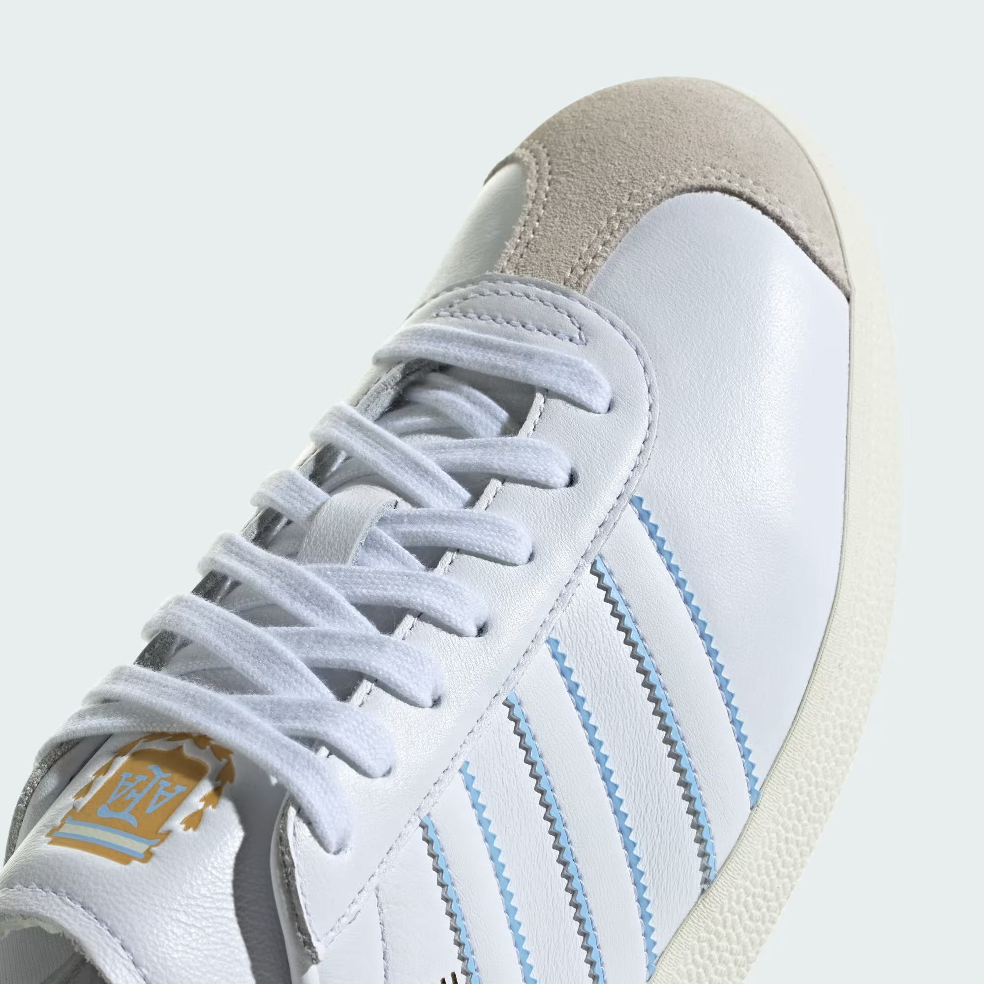 AF Argentina x adidas Gazelle Glow Blue kaufen ID3718 HEAT MVMNT