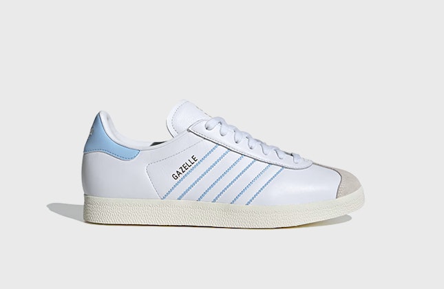 AF Argentina x adidas Gazelle "Glow Blue" AF Argentina x adidas Gazelle "Glow Blue"