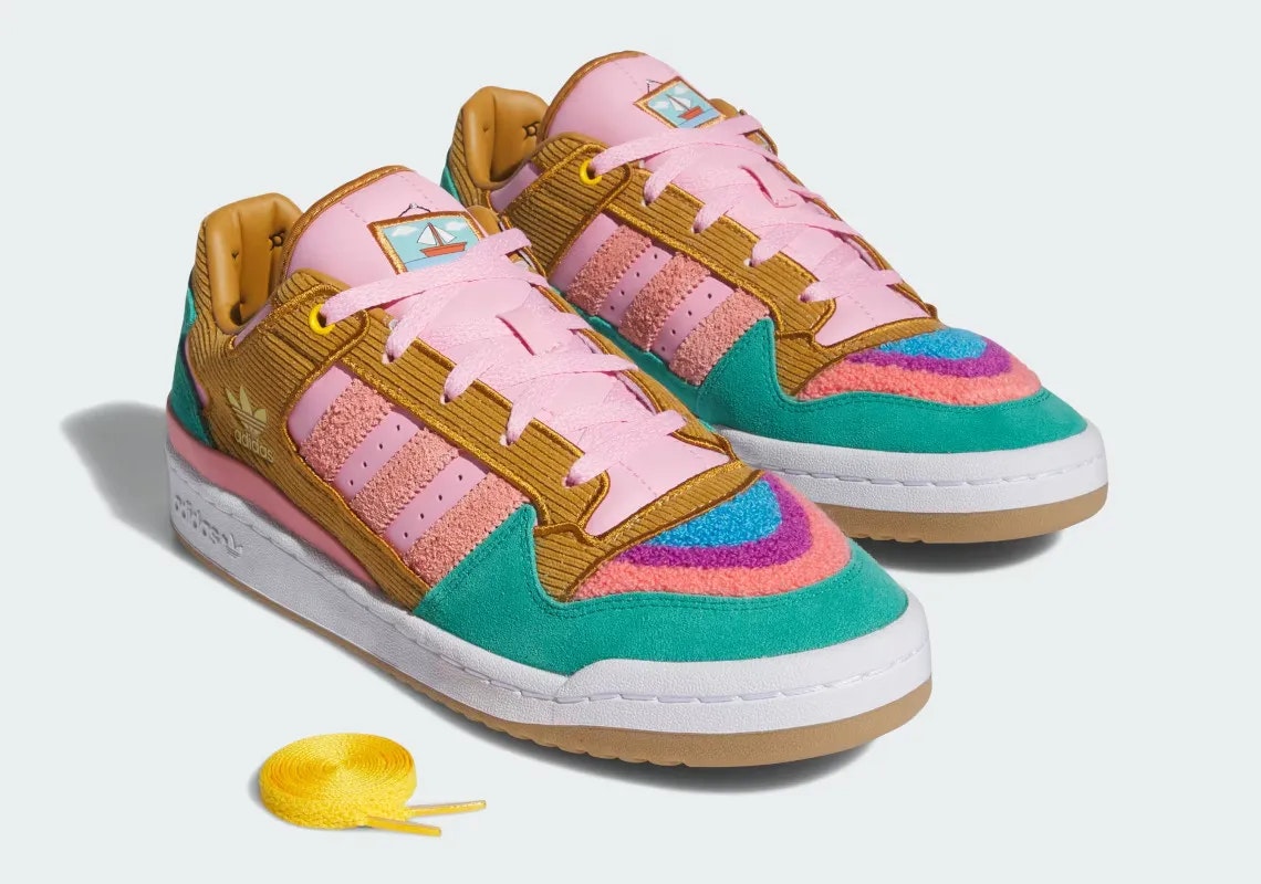 The Simpsons x adidas Forum Low "Living Room"