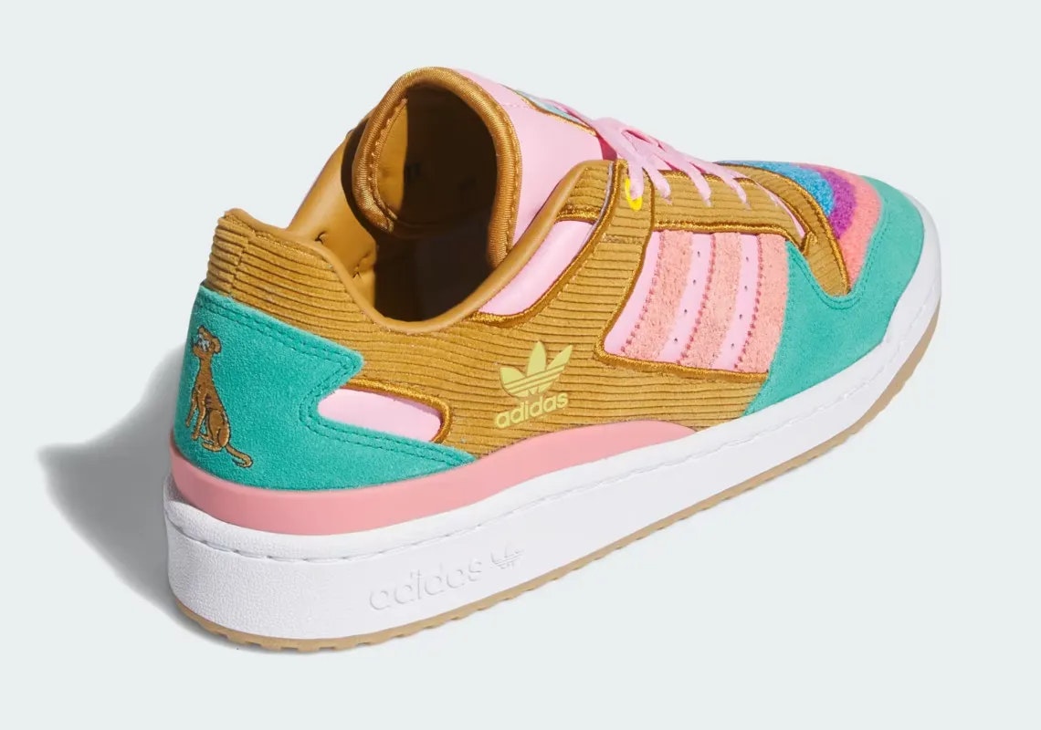 The Simpsons x adidas Forum Low "Living Room"