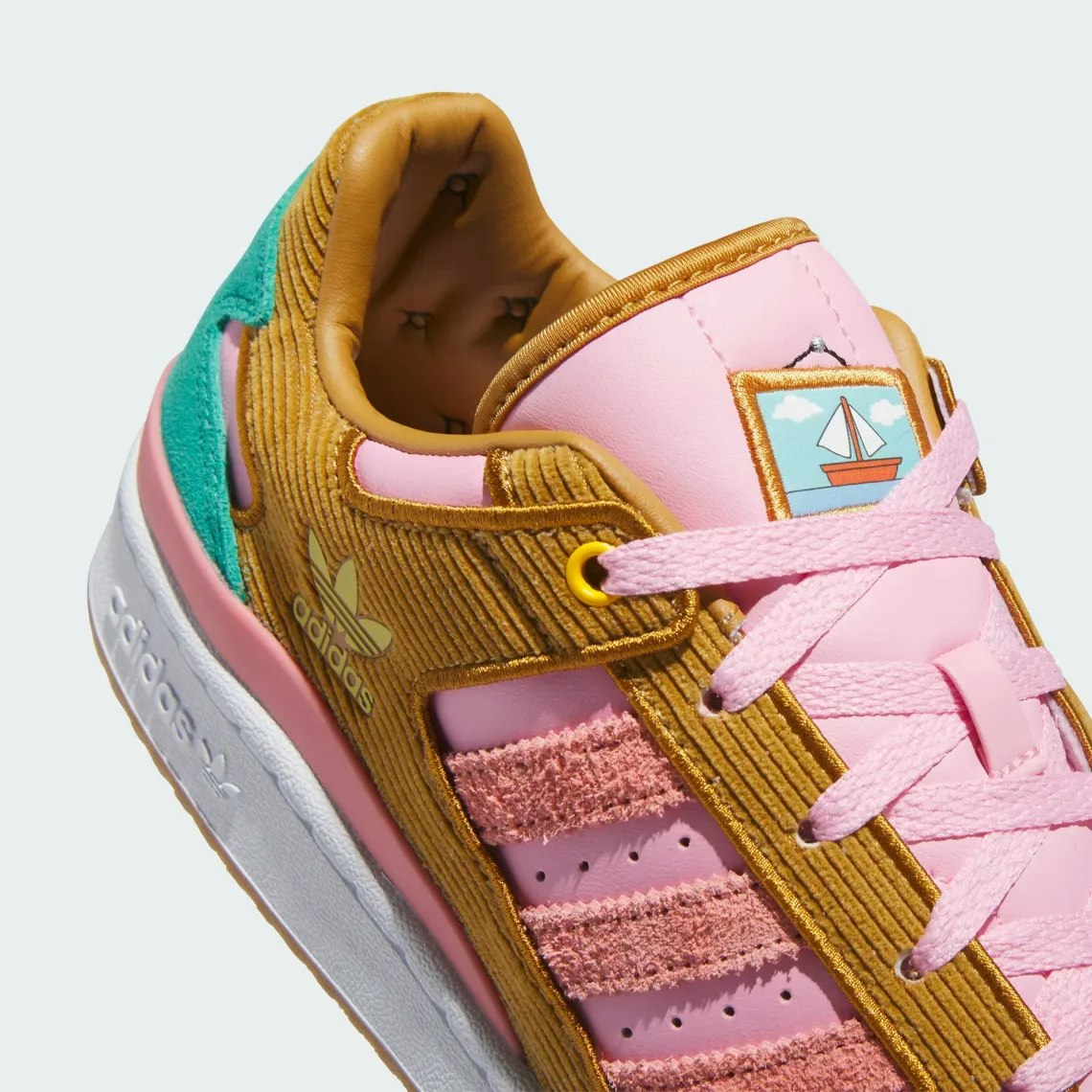 The Simpsons x adidas Forum Low "Living Room"