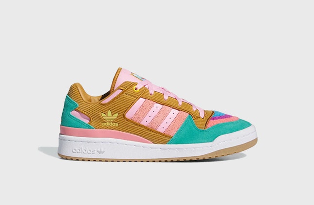 The Simpsons x adidas Forum Low "Living Room" The Simpsons x adidas Forum Low "Living Room"