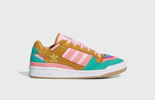 The Simpsons x adidas Forum Low "Living Room"