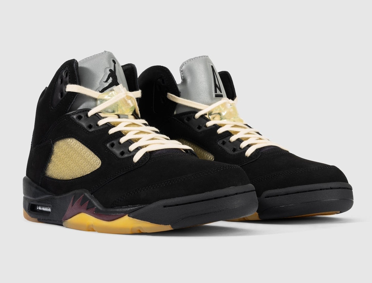 A Ma Maniére x Air Jordan 5 "Black Dust"