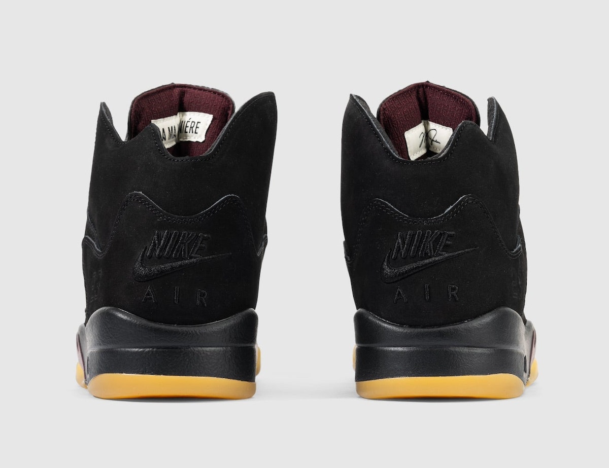 A Ma Maniére x Air Jordan 5 "Black Dust"