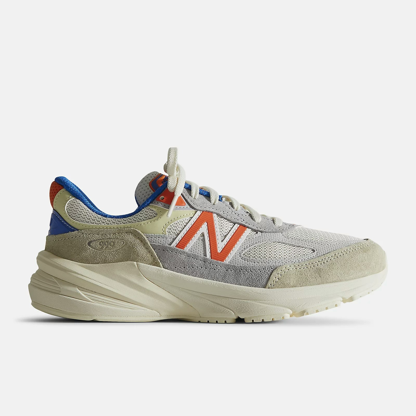 Kith x Madison Square Garden x New Balance 990v6 "Made in USA" (Sandrift)