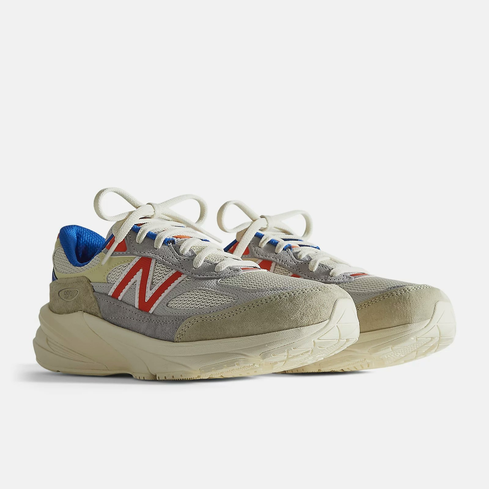 Kith x Madison Square Garden x New Balance 990v6 "Made in USA" (Sandrift)