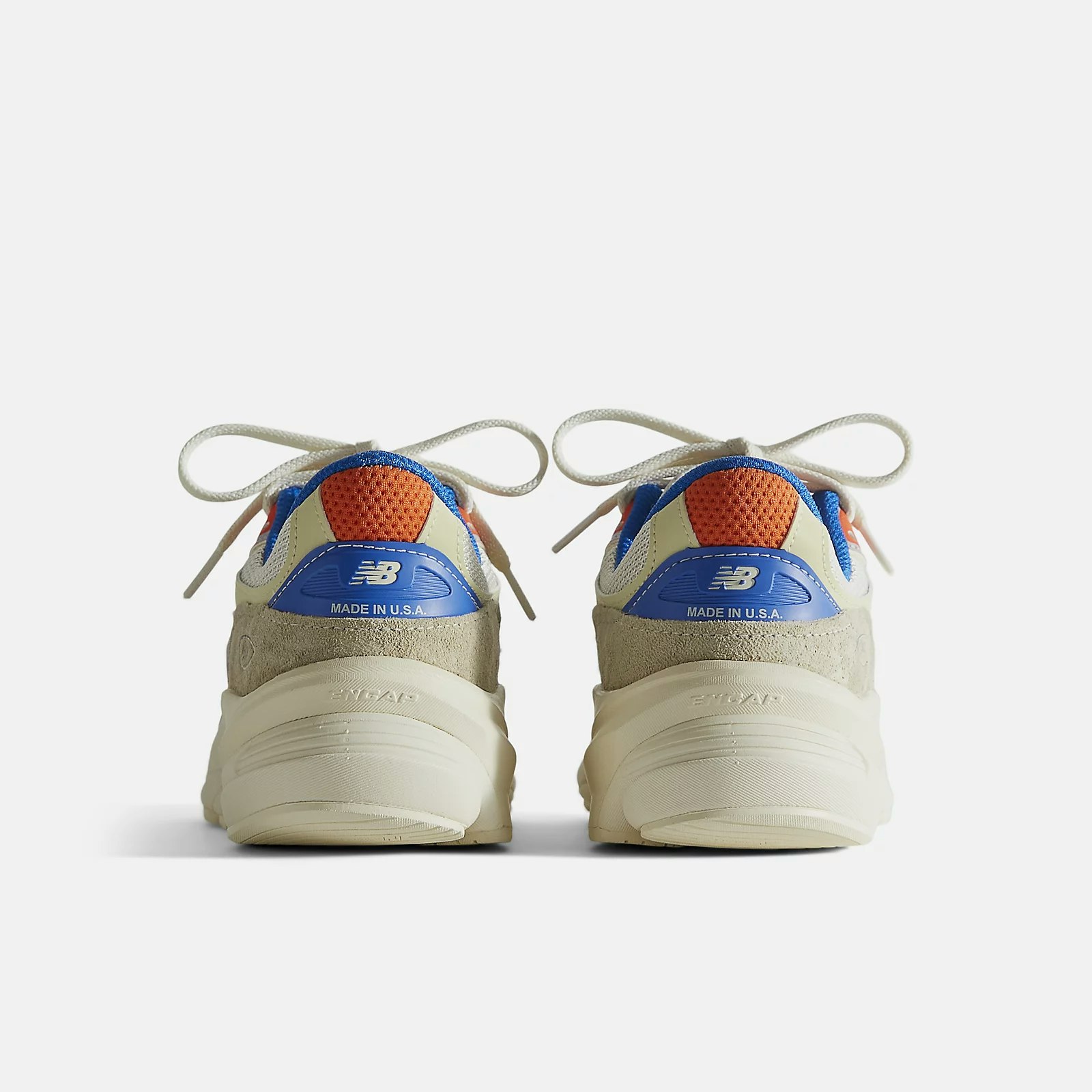 Kith x Madison Square Garden x New Balance 990v6 "Made in USA" (Sandrift)