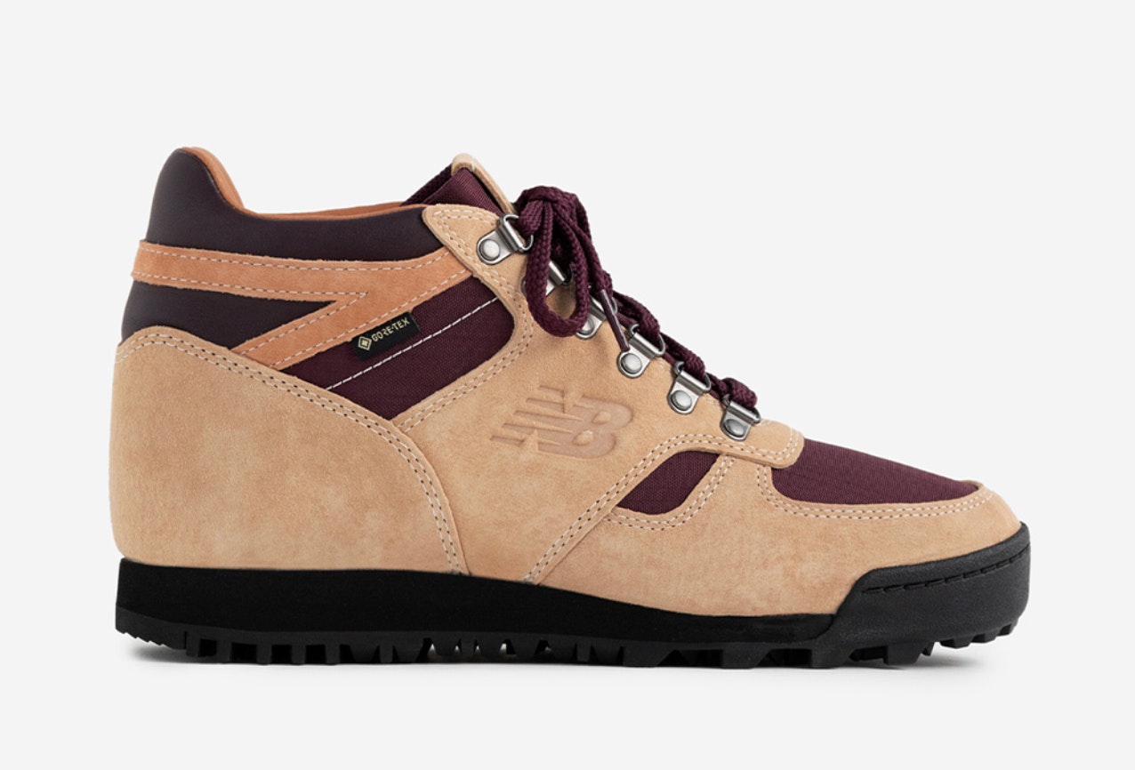 Aimé Leon Dore x New Balance Rainier "Mauve Wine"