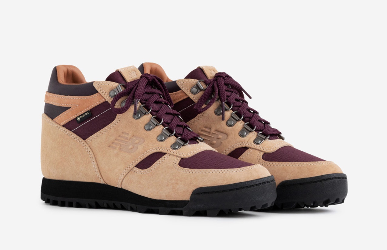 Aimé Leon Dore x New Balance Rainier "Mauve Wine"