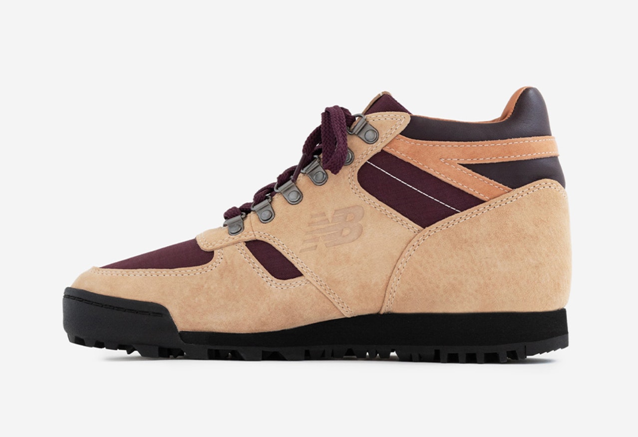 Aimé Leon Dore x New Balance Rainier "Mauve Wine"