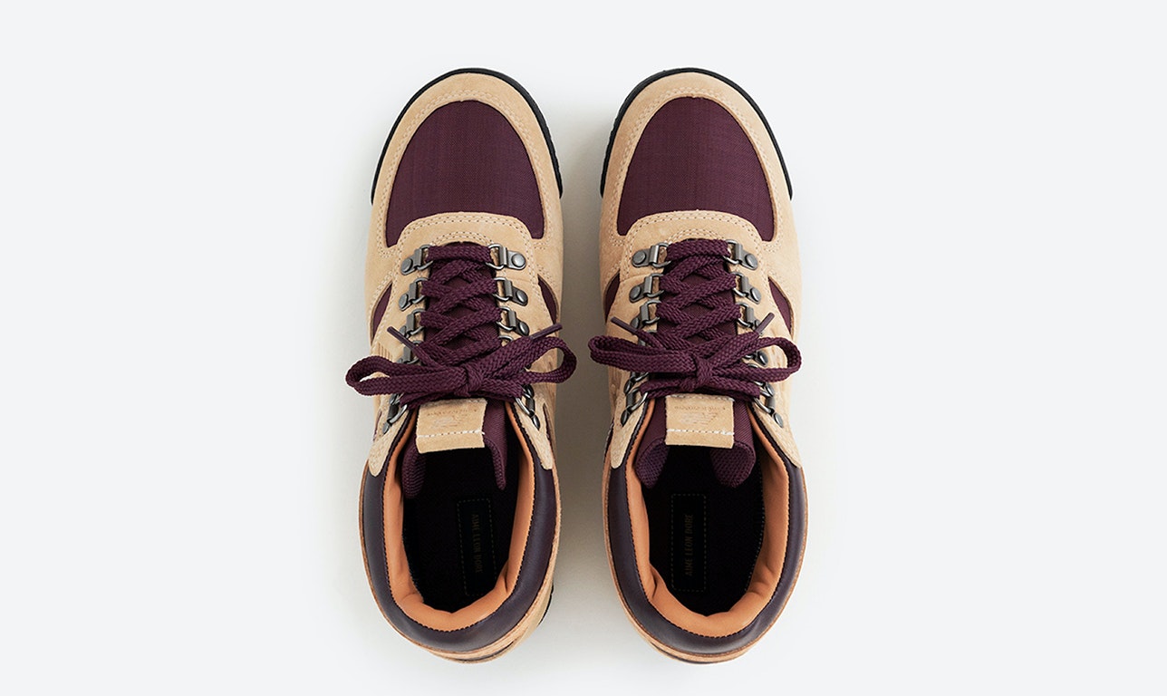 Aimé Leon Dore x New Balance Rainier "Mauve Wine"