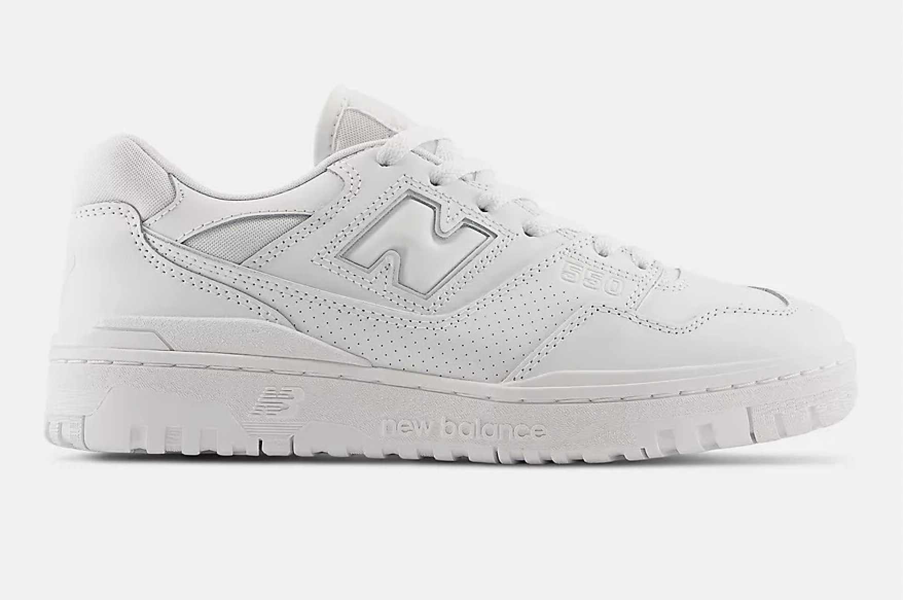 New Balance 550 "Triple White"