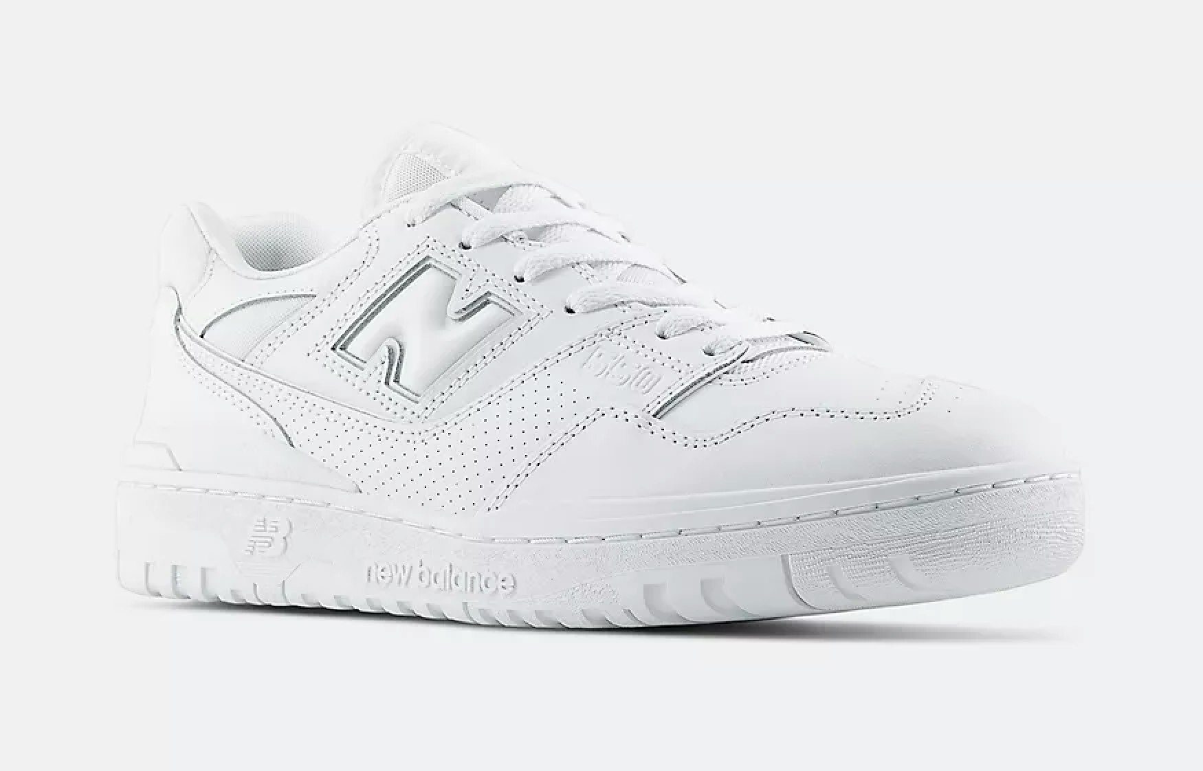 New Balance 550 "Triple White"