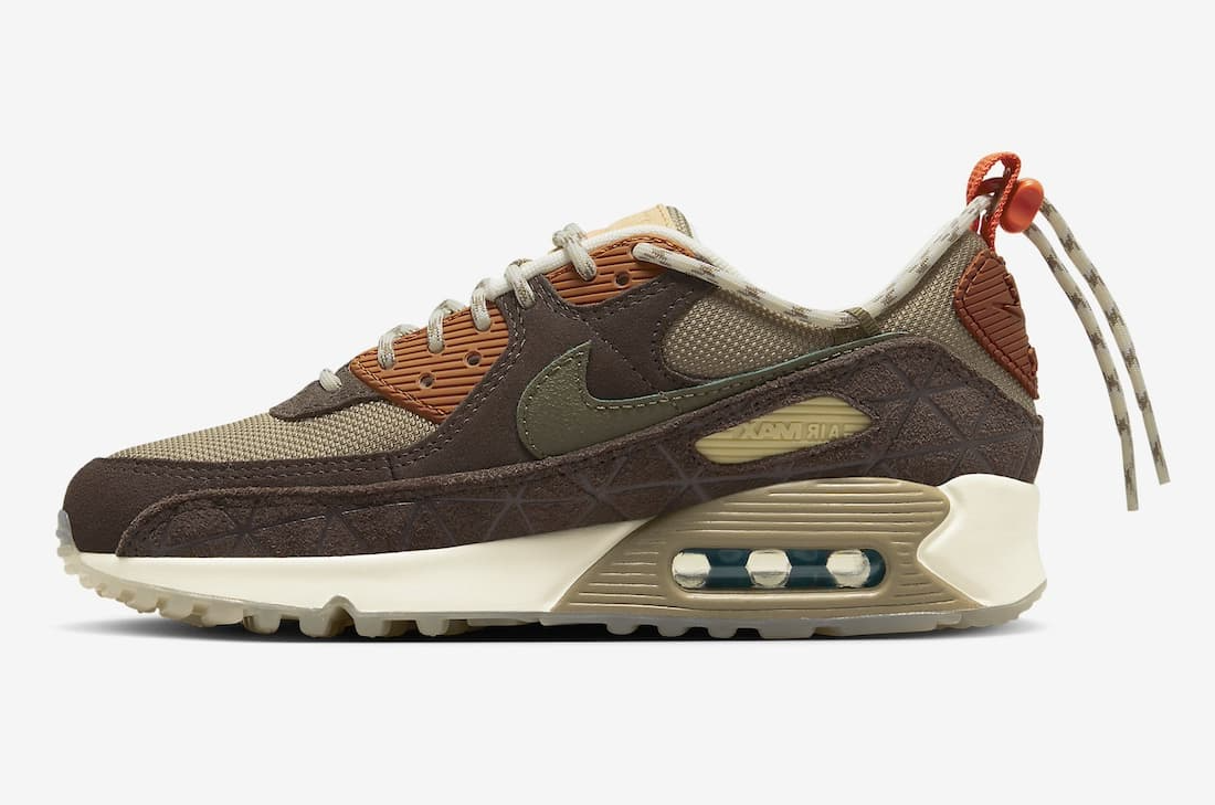 nike air max dark brown