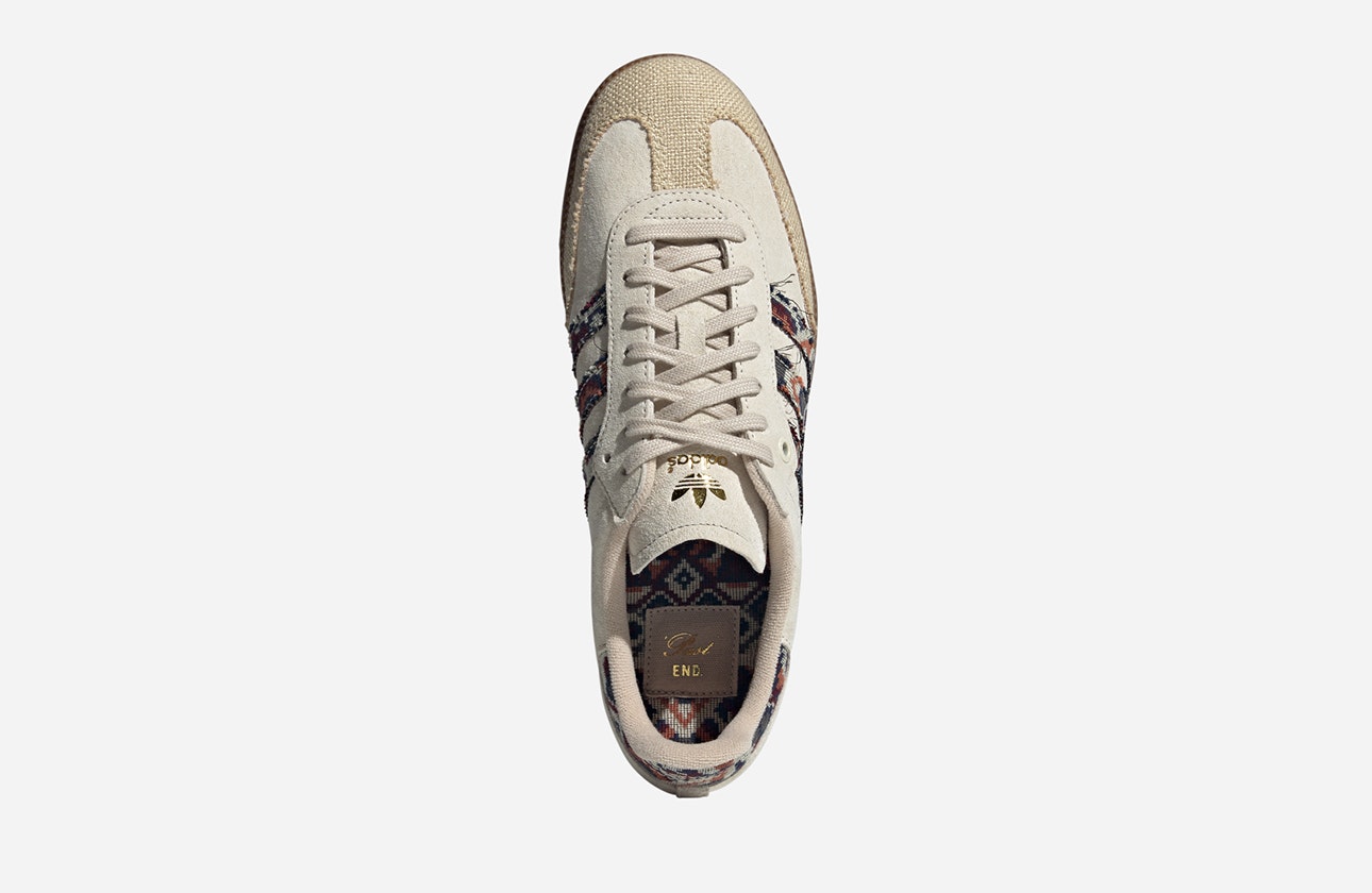 END. x adidas Samba "Consortium Cup"