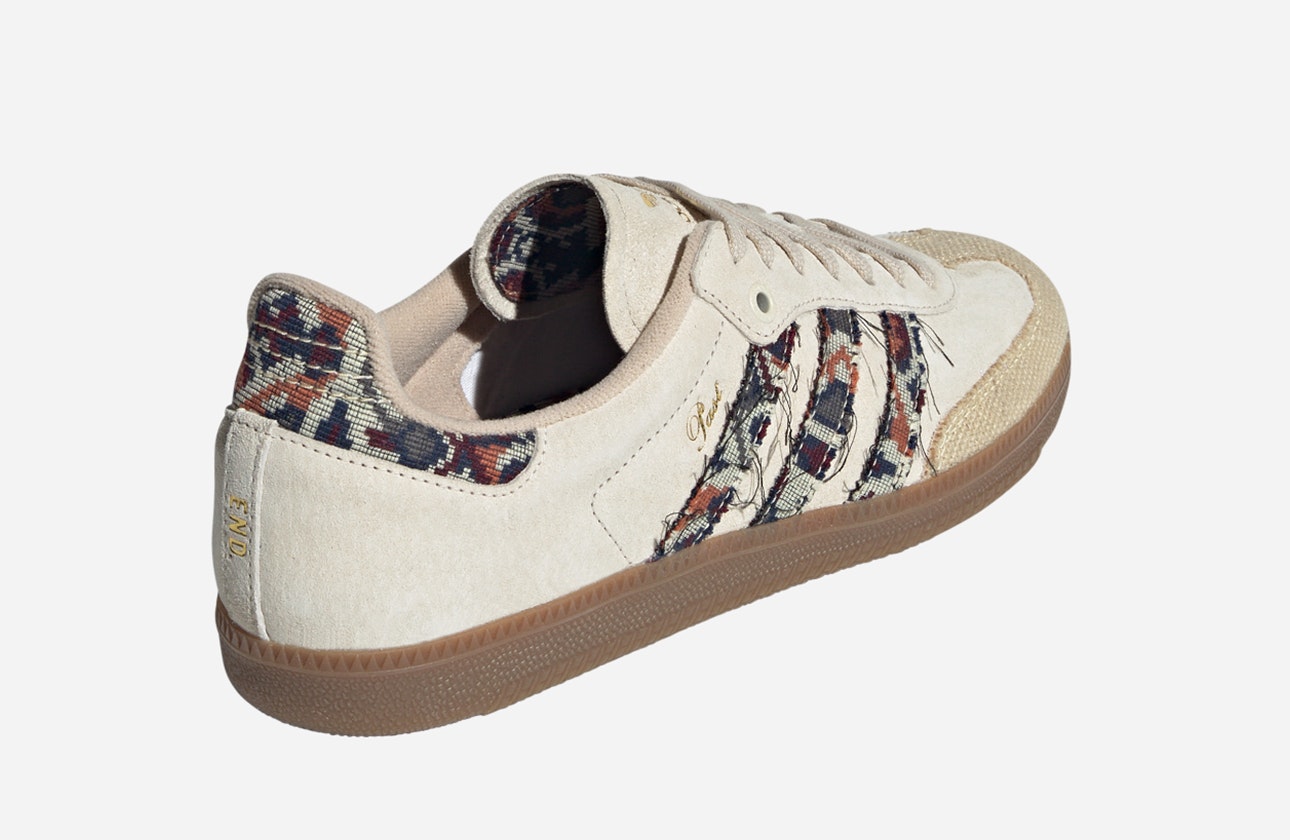 END. x adidas Samba "Consortium Cup"