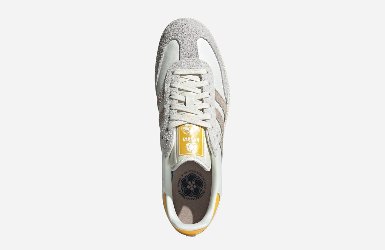 Kasina x adidas Samba "Consortium Cup"