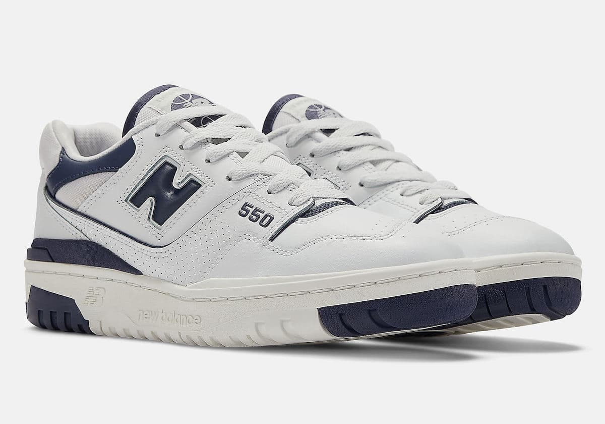 New Balance 550 "Dark Mercury"