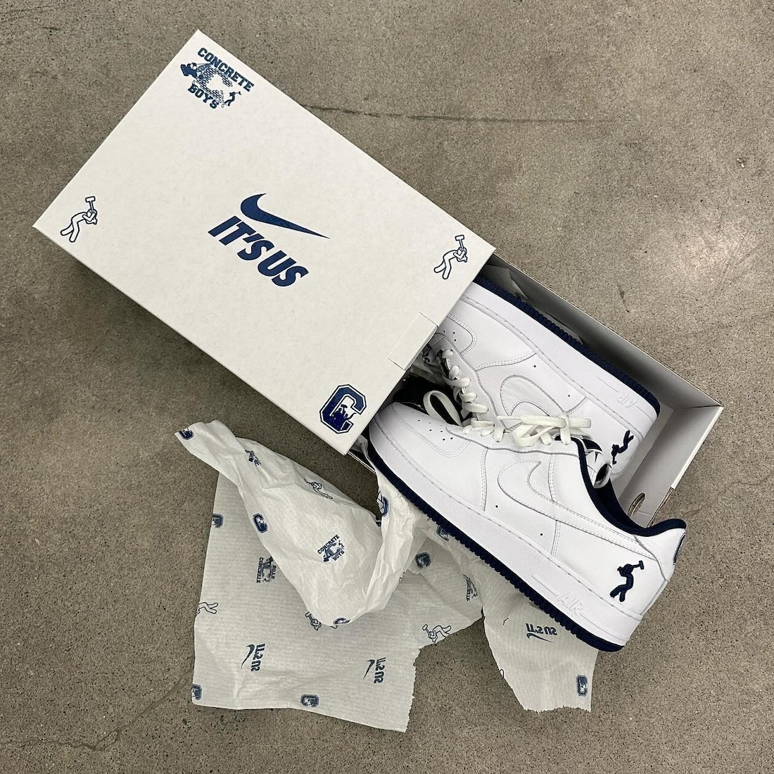 Bad boy air force ones deals