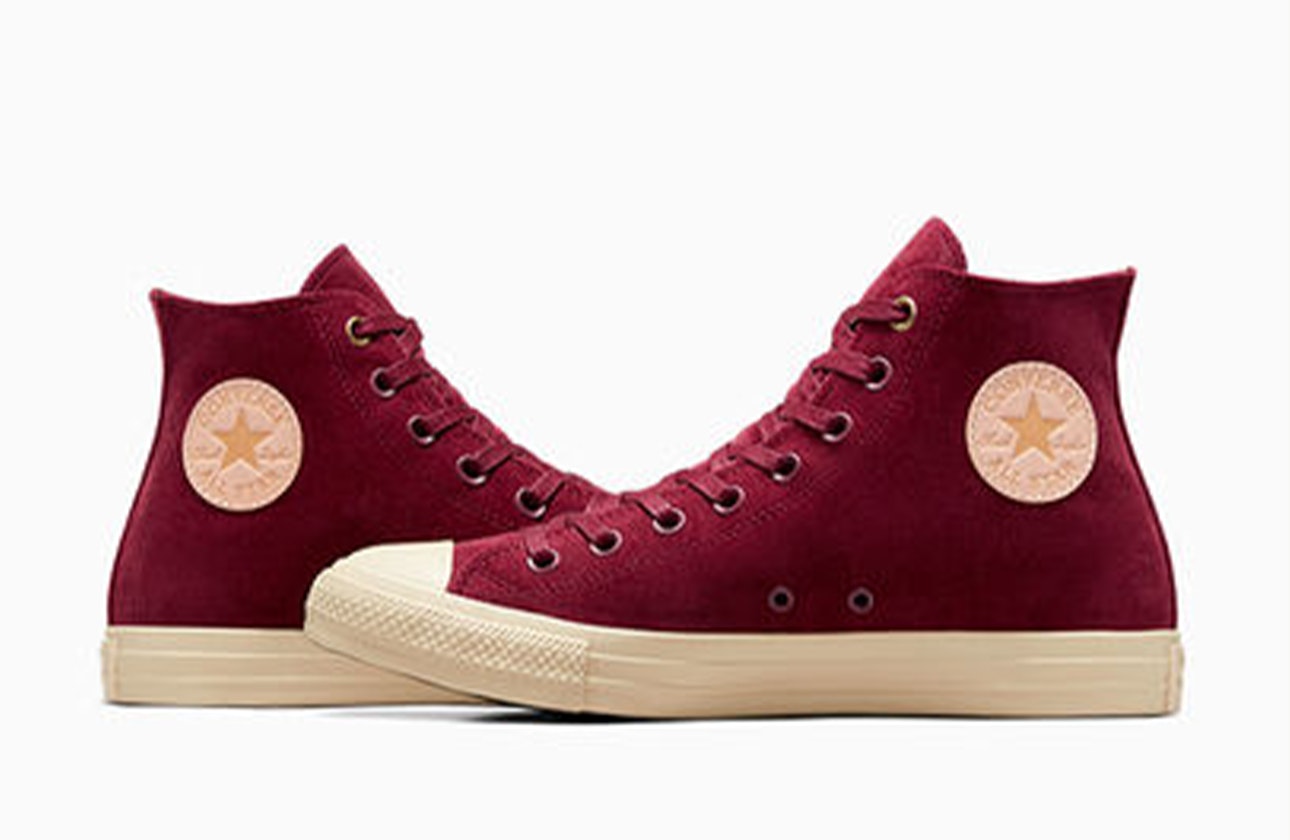 Wonka x Converse Chuck Taylor All Star "Deep Burgundy"