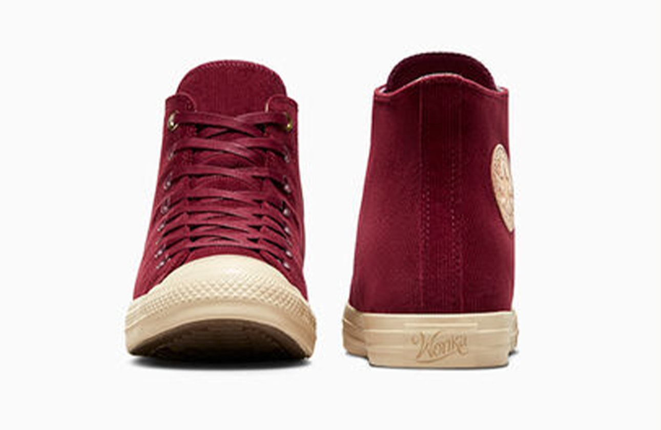Wonka x Converse Chuck Taylor All Star "Deep Burgundy"
