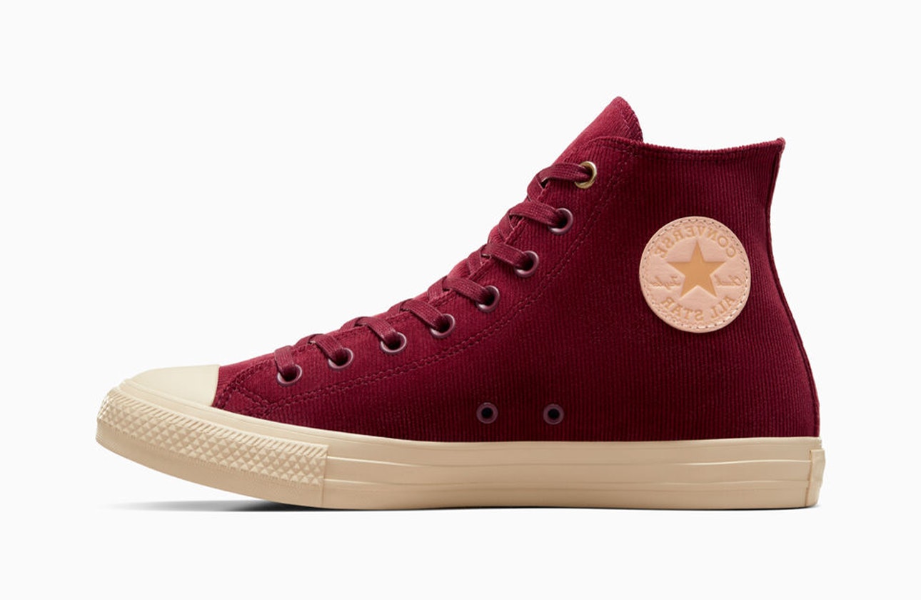 Wonka x Converse Chuck Taylor All Star "Deep Burgundy"