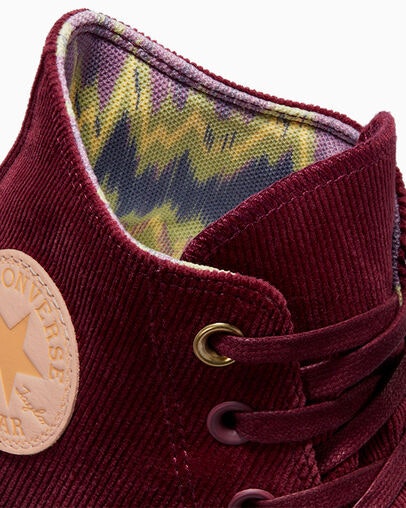 Wonka x Converse Chuck Taylor All Star "Deep Burgundy"