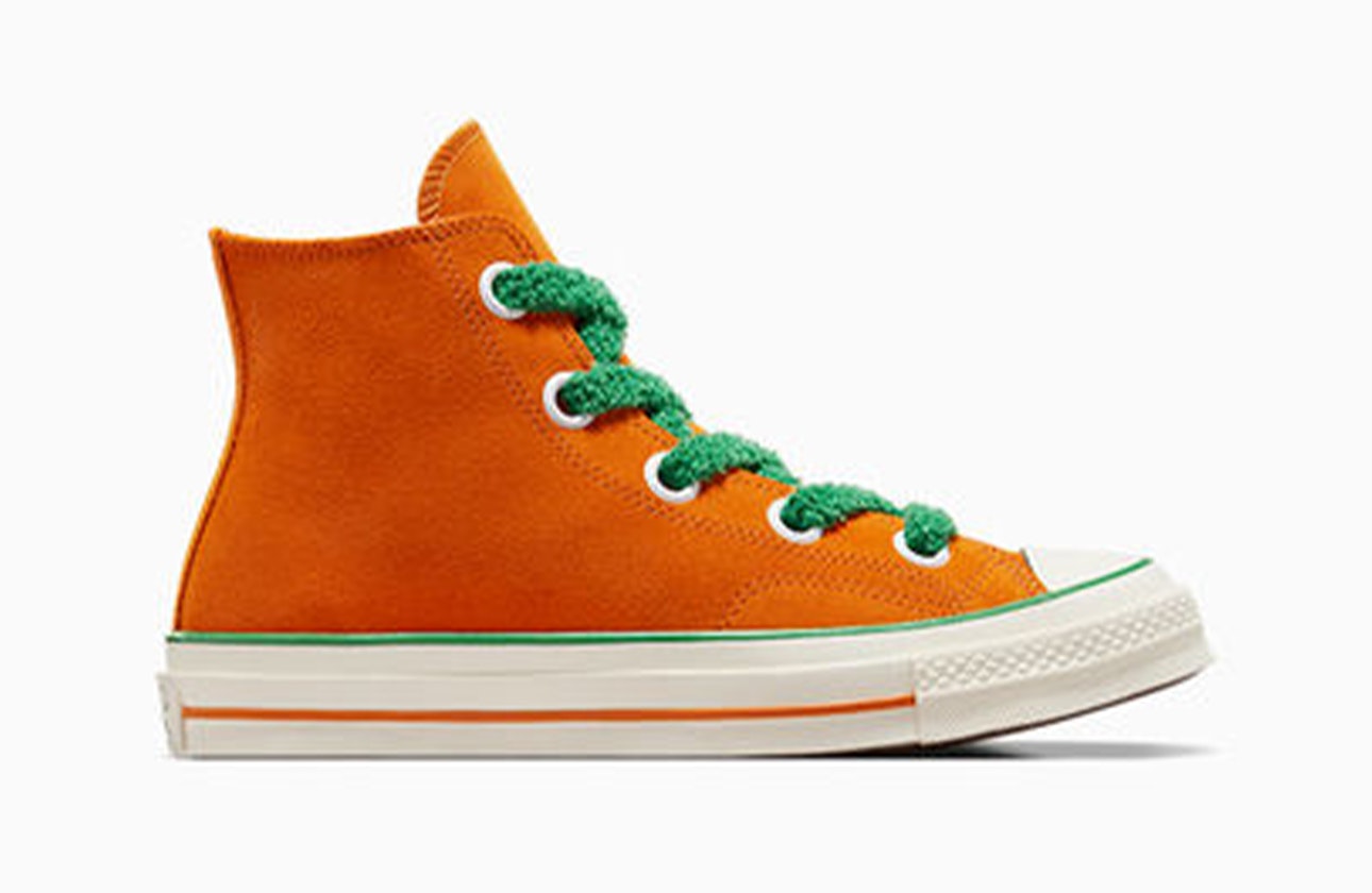Wonka x Converse Chuck 70 "Oompa Loompa"