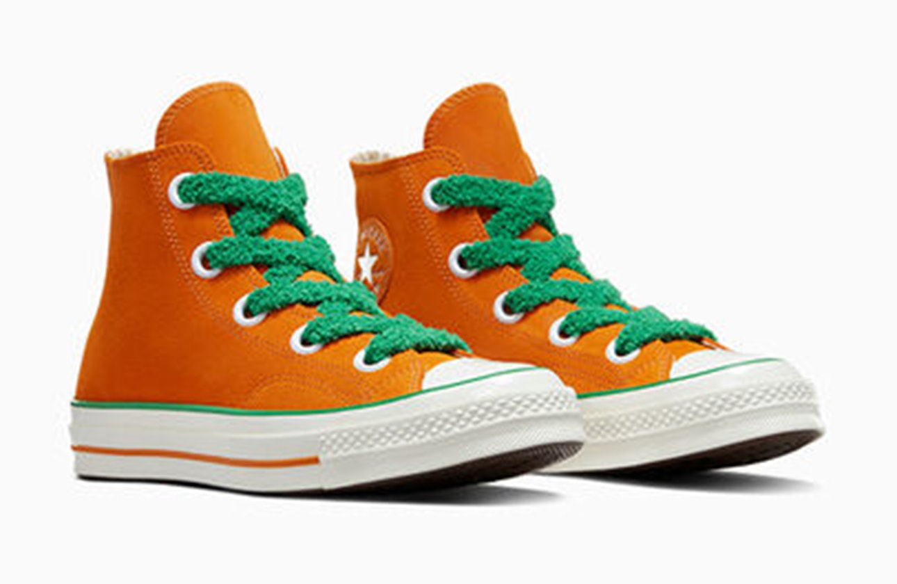 Wonka x Converse Chuck 70 "Oompa Loompa"