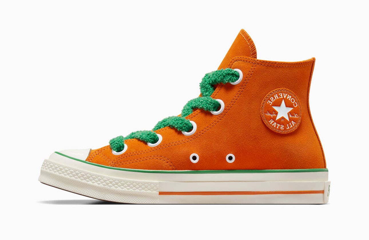 Wonka x Converse Chuck 70 "Oompa Loompa"