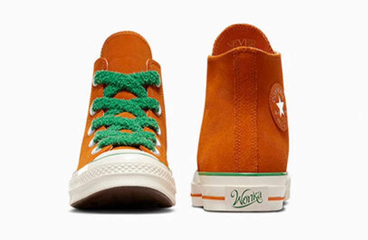 Wonka x Converse Chuck 70 "Oompa Loompa"