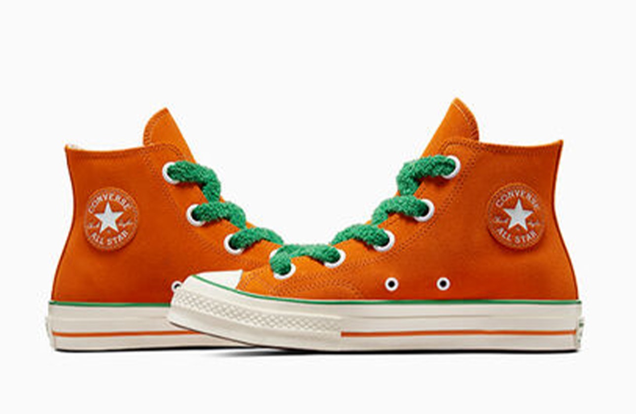 Wonka x Converse Chuck 70 "Oompa Loompa"