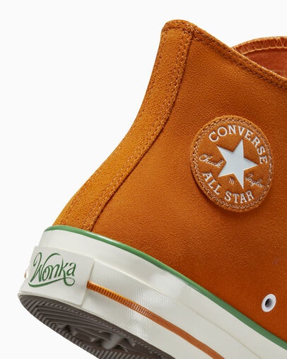 Wonka x Converse Chuck 70 "Oompa Loompa"