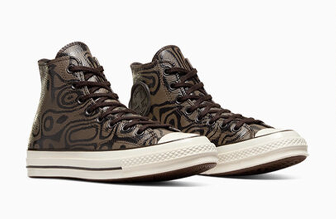 Wonka x Converse Chuck 70 "Swirl"