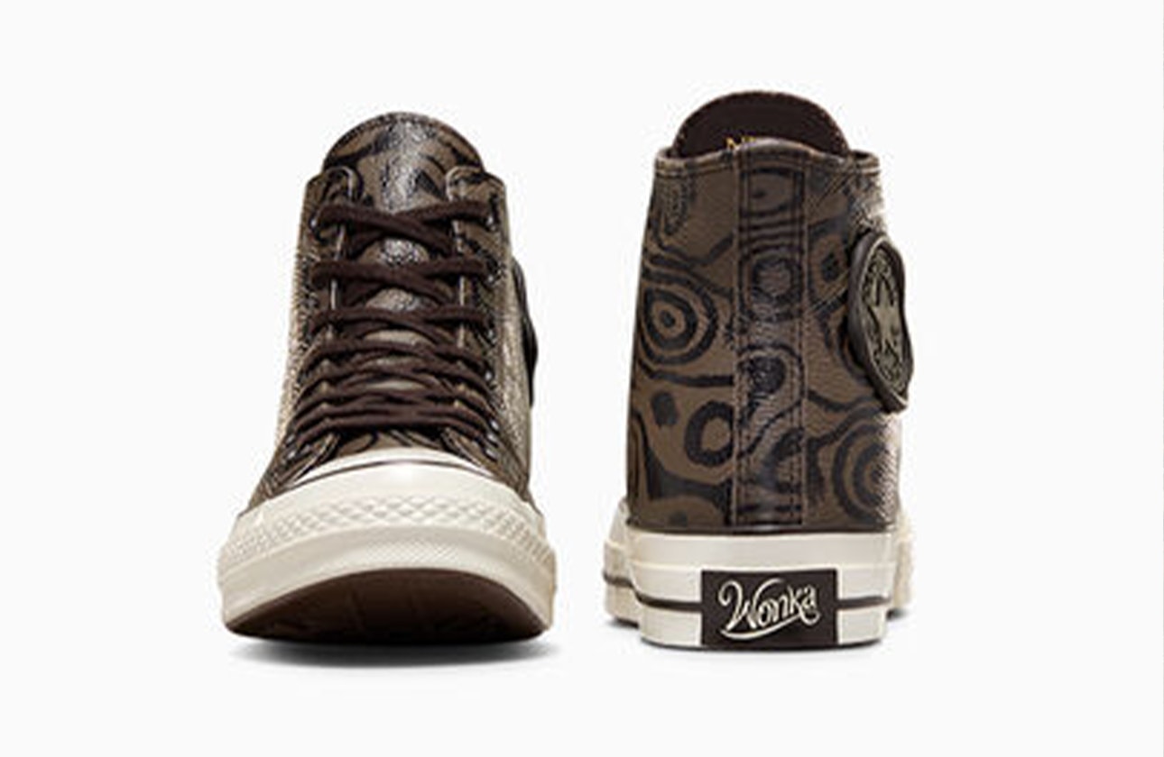 Wonka x Converse Chuck 70 "Swirl"