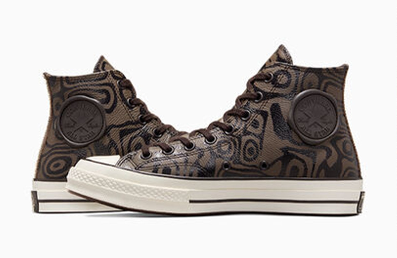 Wonka x Converse Chuck 70 "Swirl"