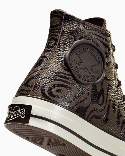 Wonka x Converse Chuck 70 "Swirl"