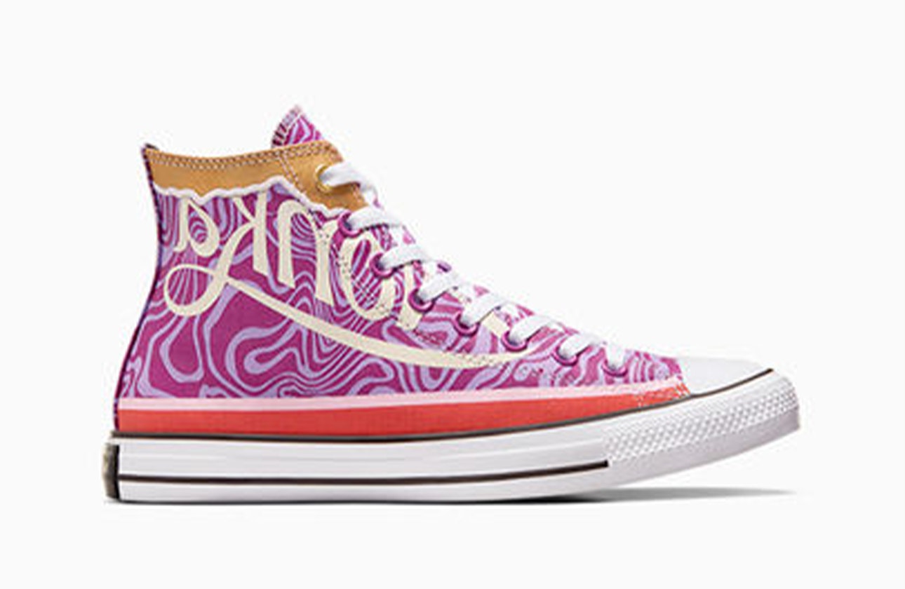 Wonka x Converse Chuck Taylor All Star "Swirl"