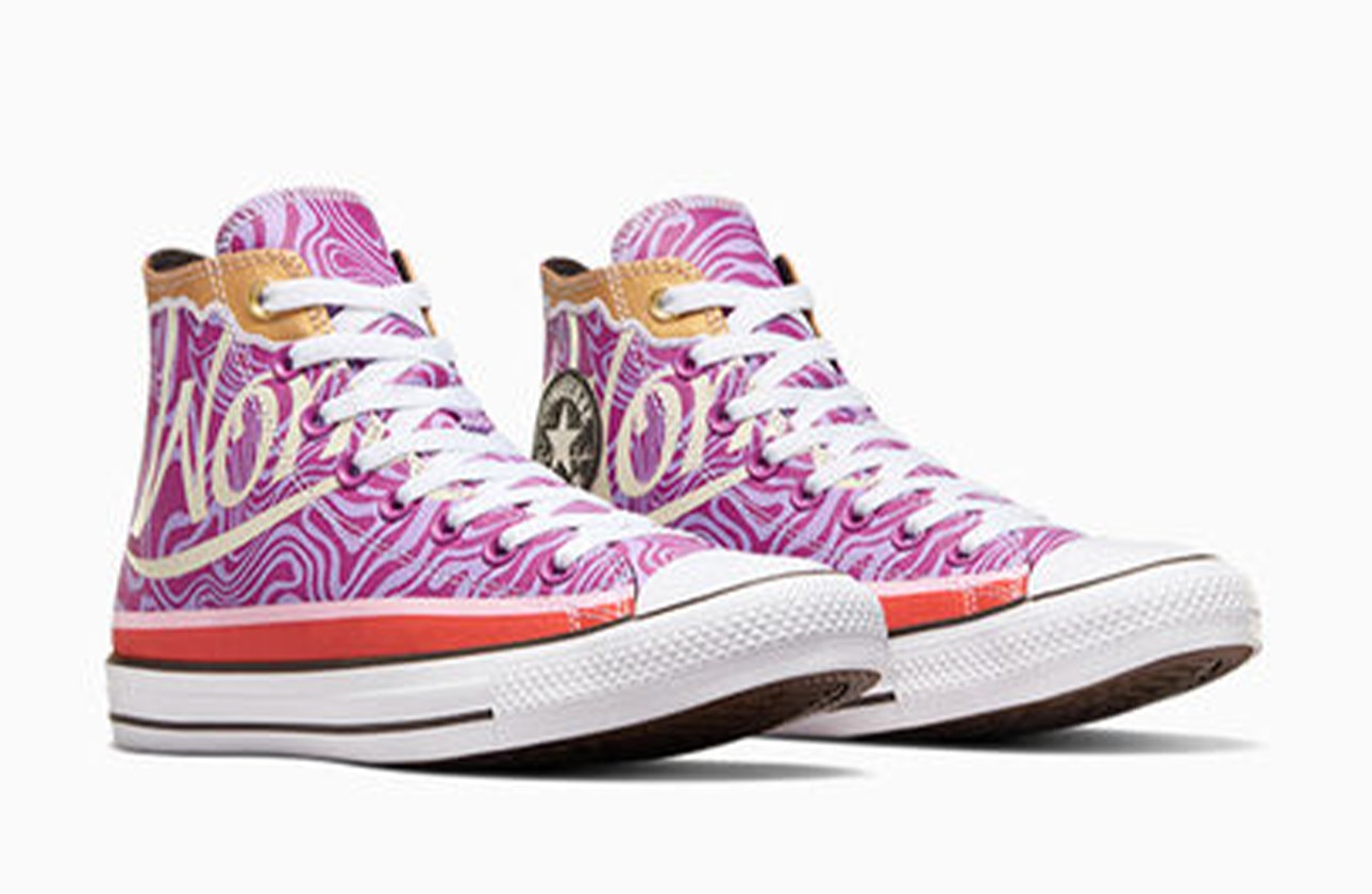 Wonka x Converse Chuck Taylor All Star "Swirl"