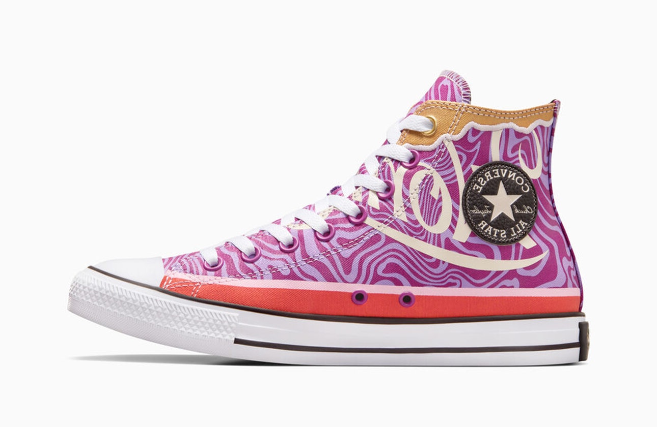Wonka x Converse Chuck Taylor All Star "Swirl"
