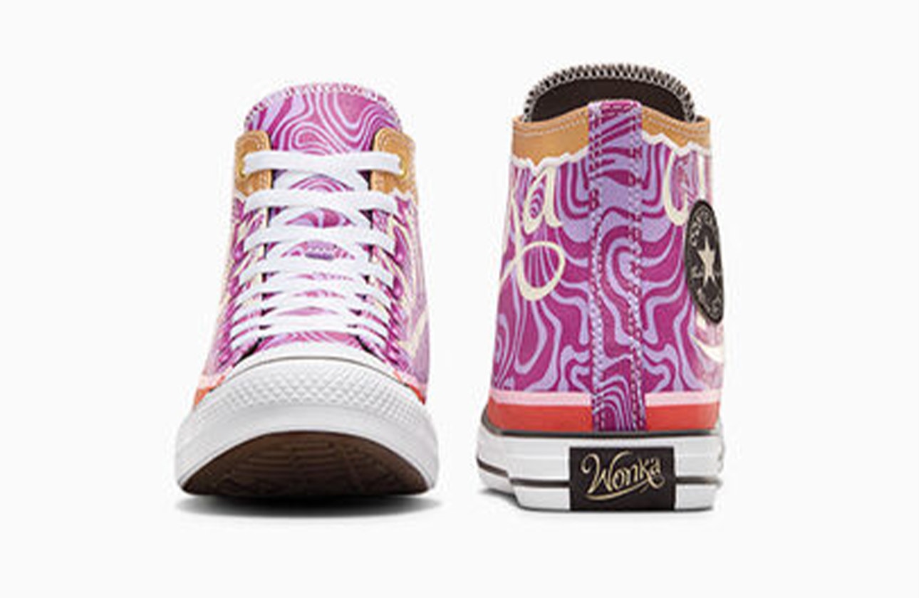 Wonka x Converse Chuck Taylor All Star "Swirl"