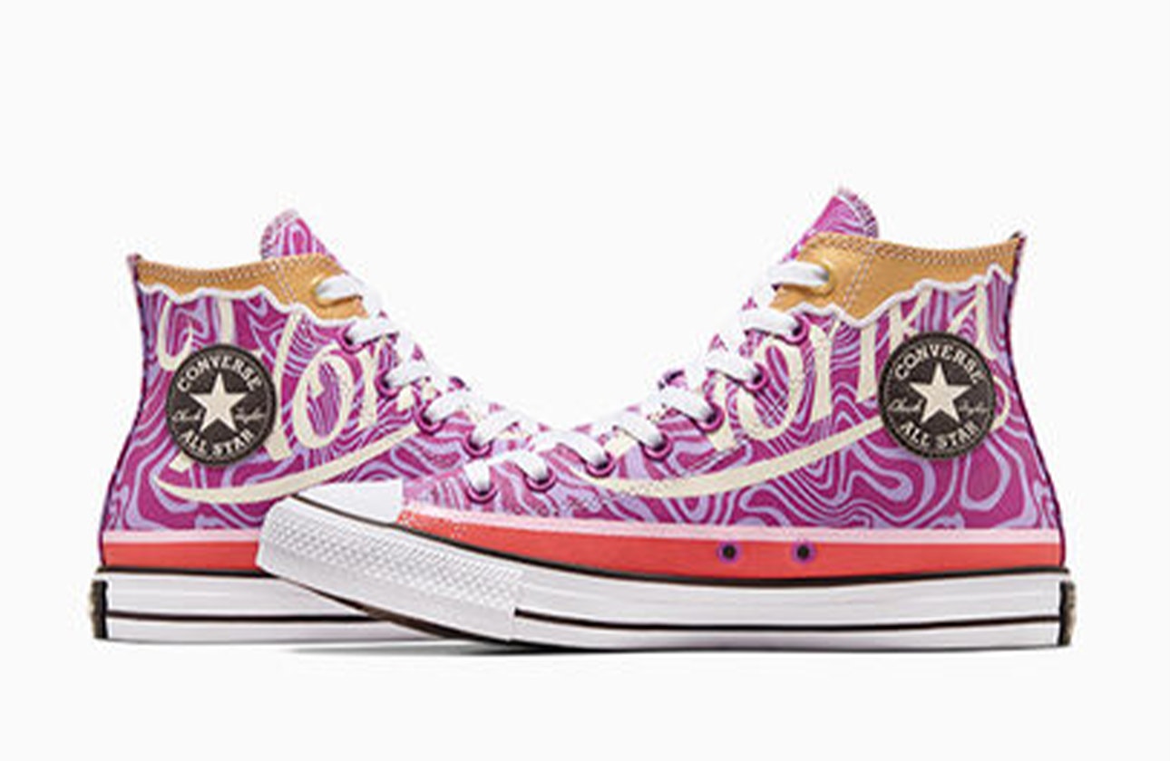 Wonka x Converse Chuck Taylor All Star "Swirl"