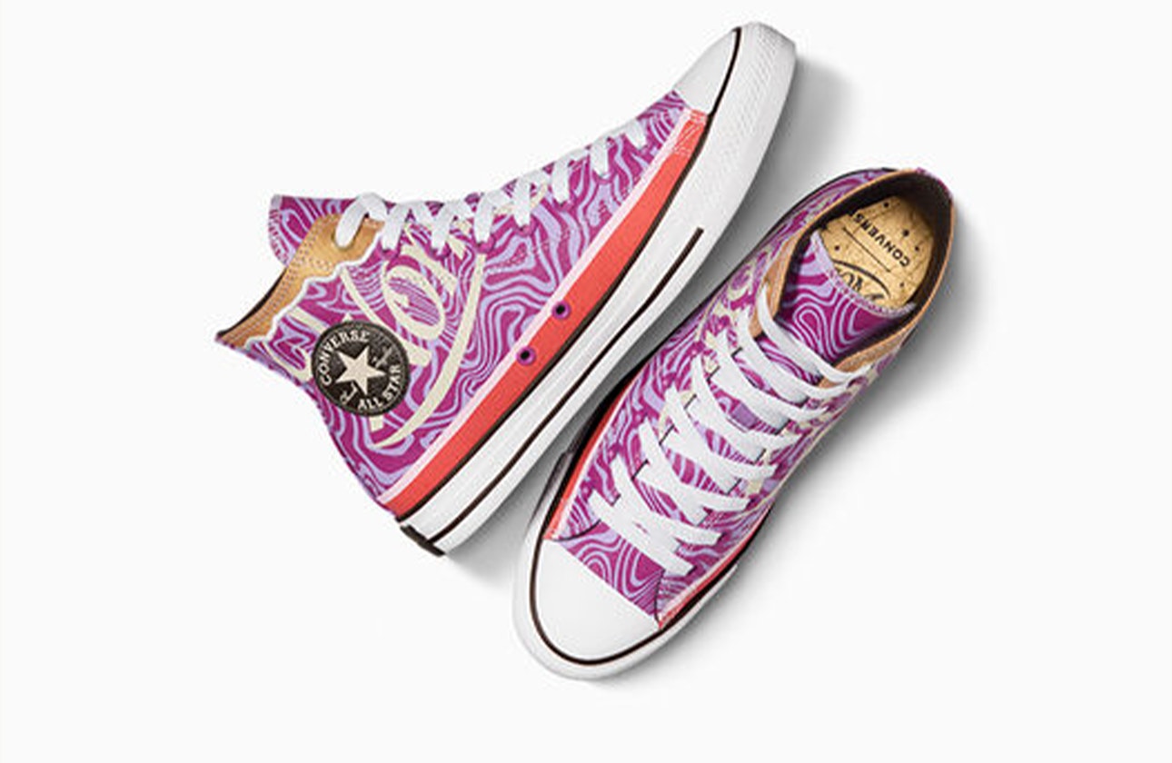 Wonka x Converse Chuck Taylor All Star "Swirl"