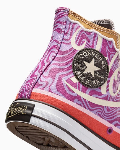 Wonka x Converse Chuck Taylor All Star "Swirl"