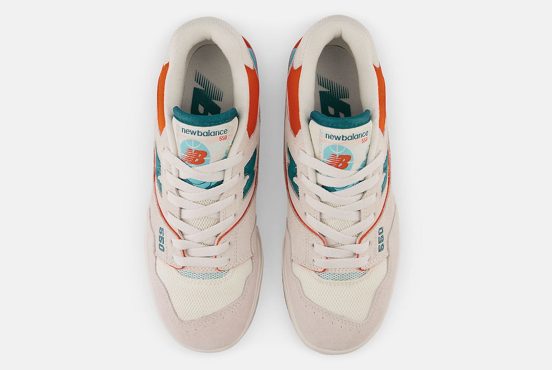 New Balance 550 "Verdigris"