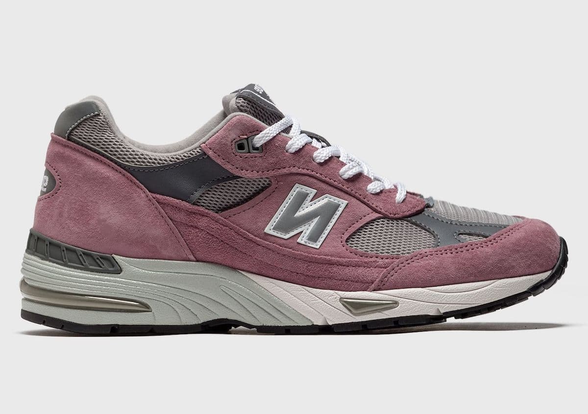 New Balance 991 Made in UK "Pink"