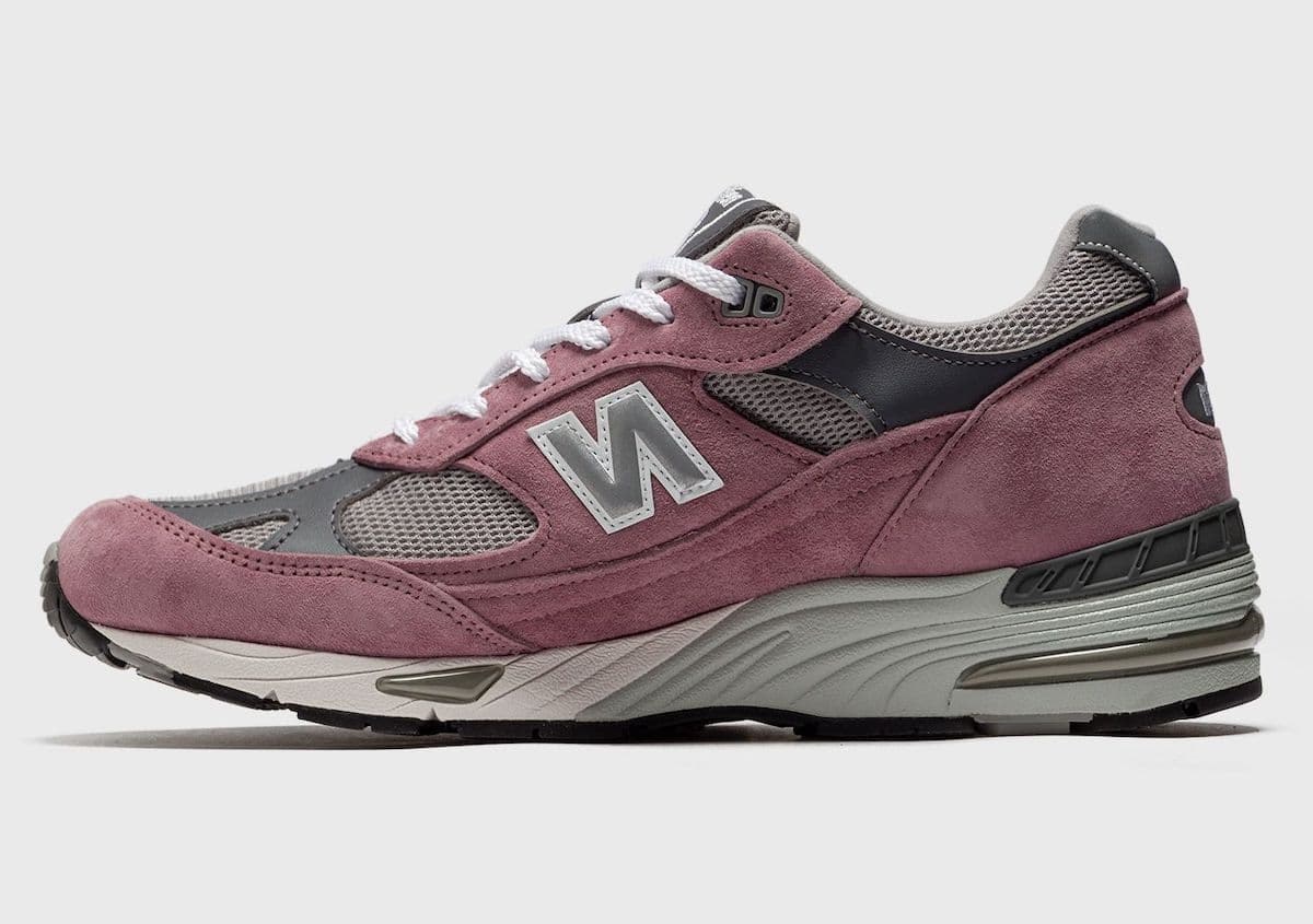 New Balance 991 Made in UK "Pink"